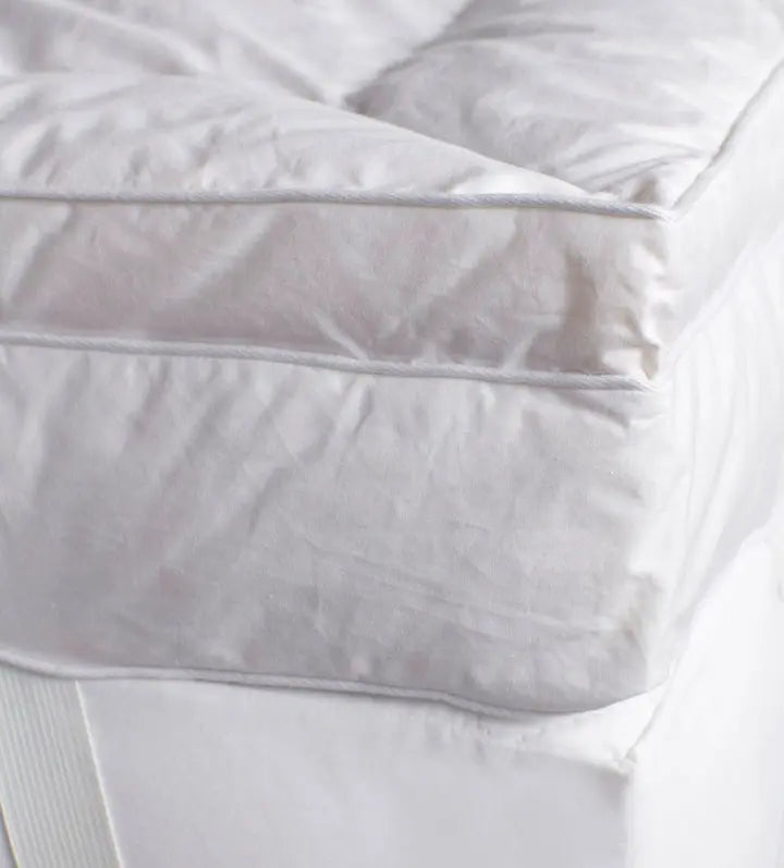 Gorgeous Goose Mattress Topper - European Goose Down The Secret Linen Store