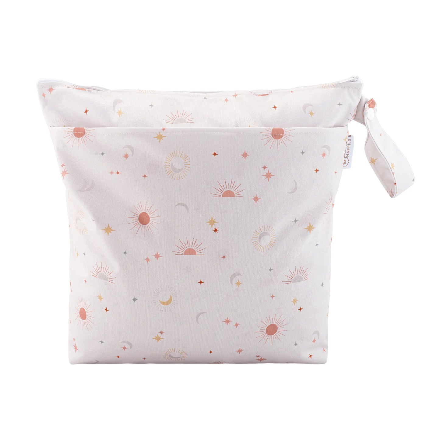 Grab & Go Nappy Wet Bags With Handle - Celestial Modern Cloth Nappies