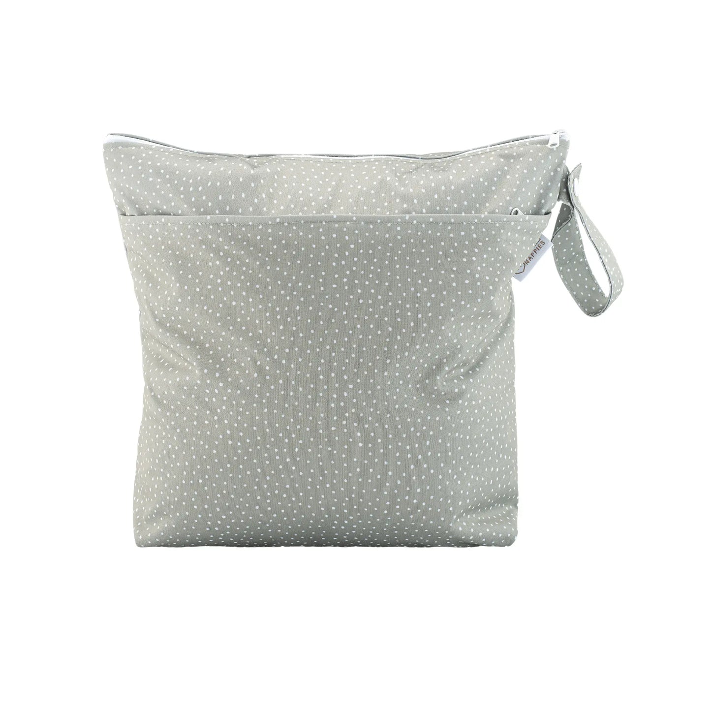 Grab & Go Nappy Wet Bags With Handle - Dottie Sage Modern Cloth Nappies