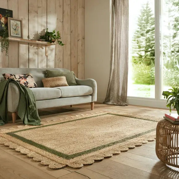 Grace Jute Rug Dunelm