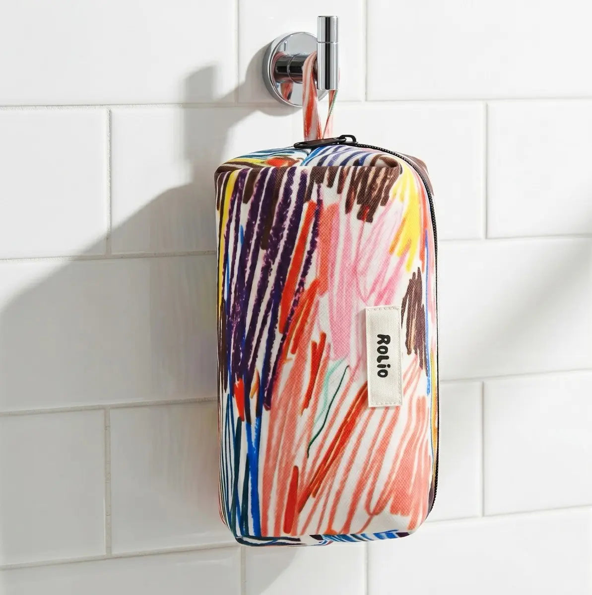 Graffiti Printed Wash Bag Casa Rolio