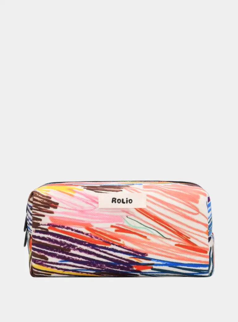 Graffiti Printed Wash Bag Casa Rolio