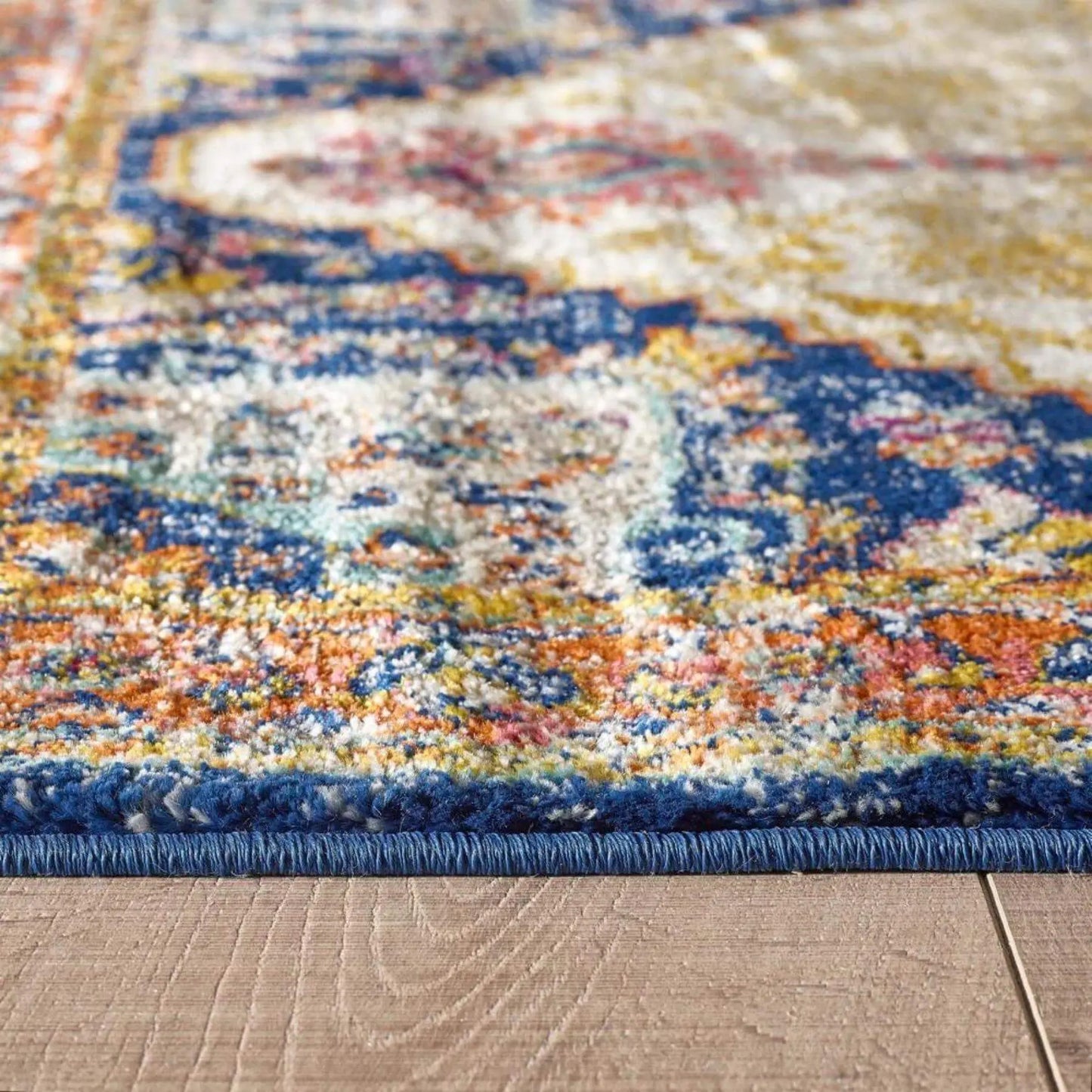 Granada Multicolour Vintage Rug | Amber The Rugs