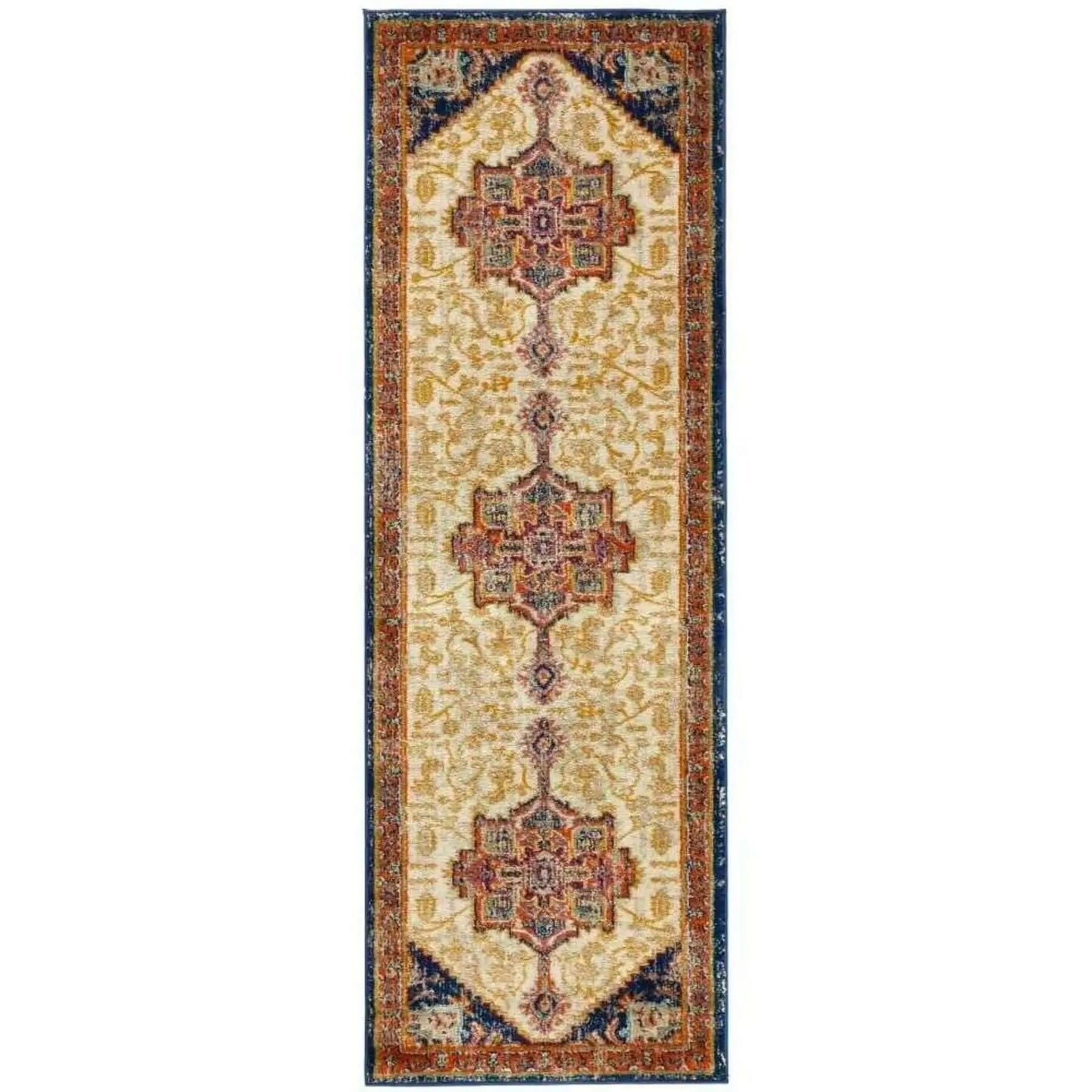 Granada Multicolour Vintage Rug | Amber The Rugs