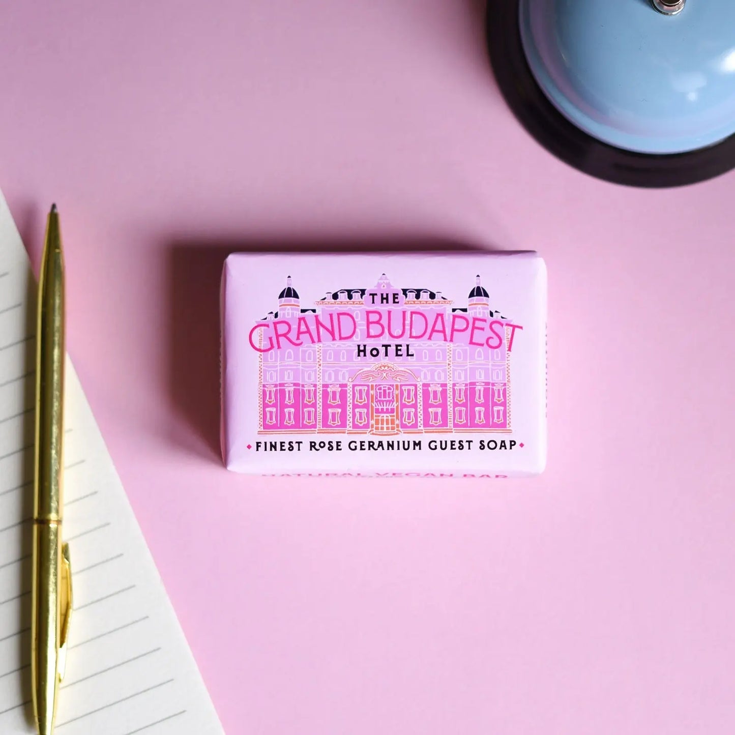 Grand Budapest Hotel Guest Soap Paper Plane