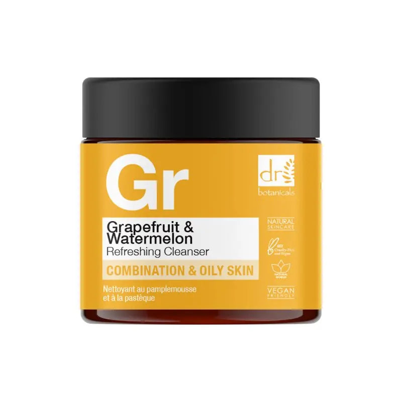 Grapefruit And Watermelon Refreshing Cleanser 60ml Dr Botanicals