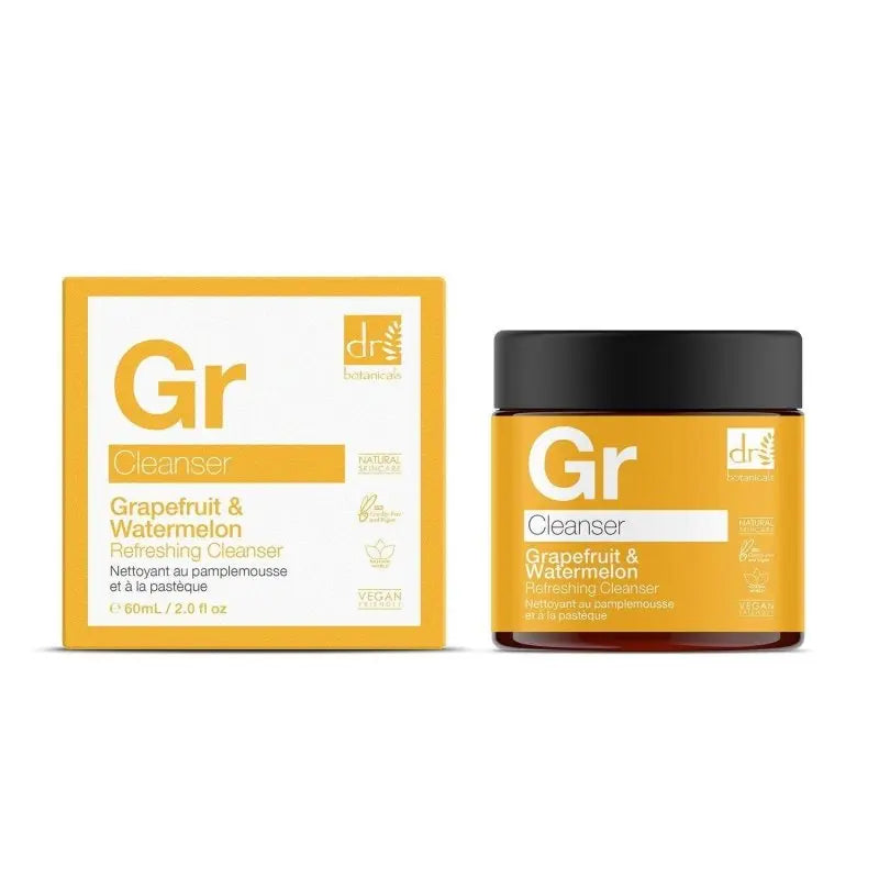 Grapefruit And Watermelon Refreshing Cleanser 60ml Dr Botanicals