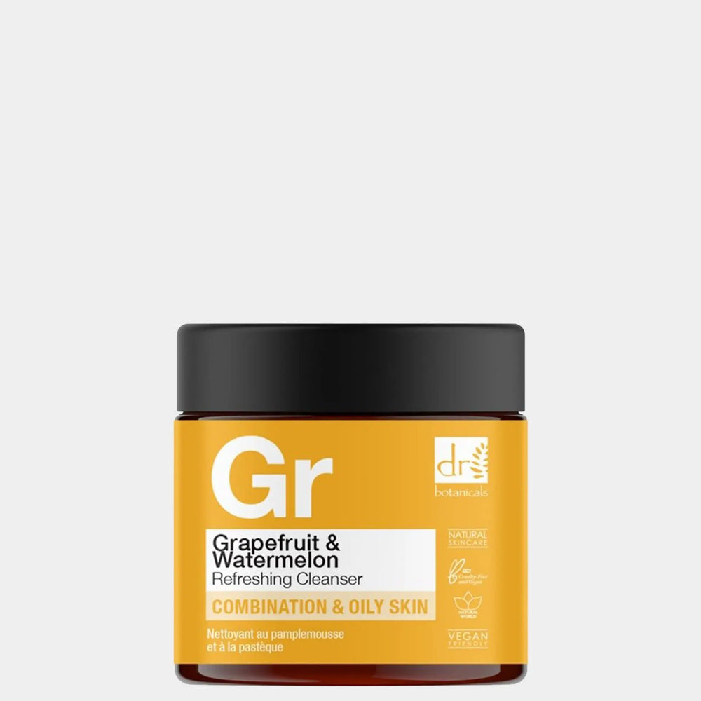 Grapefruit And Watermelon Refreshing Cleanser 60ml Dr Botanicals