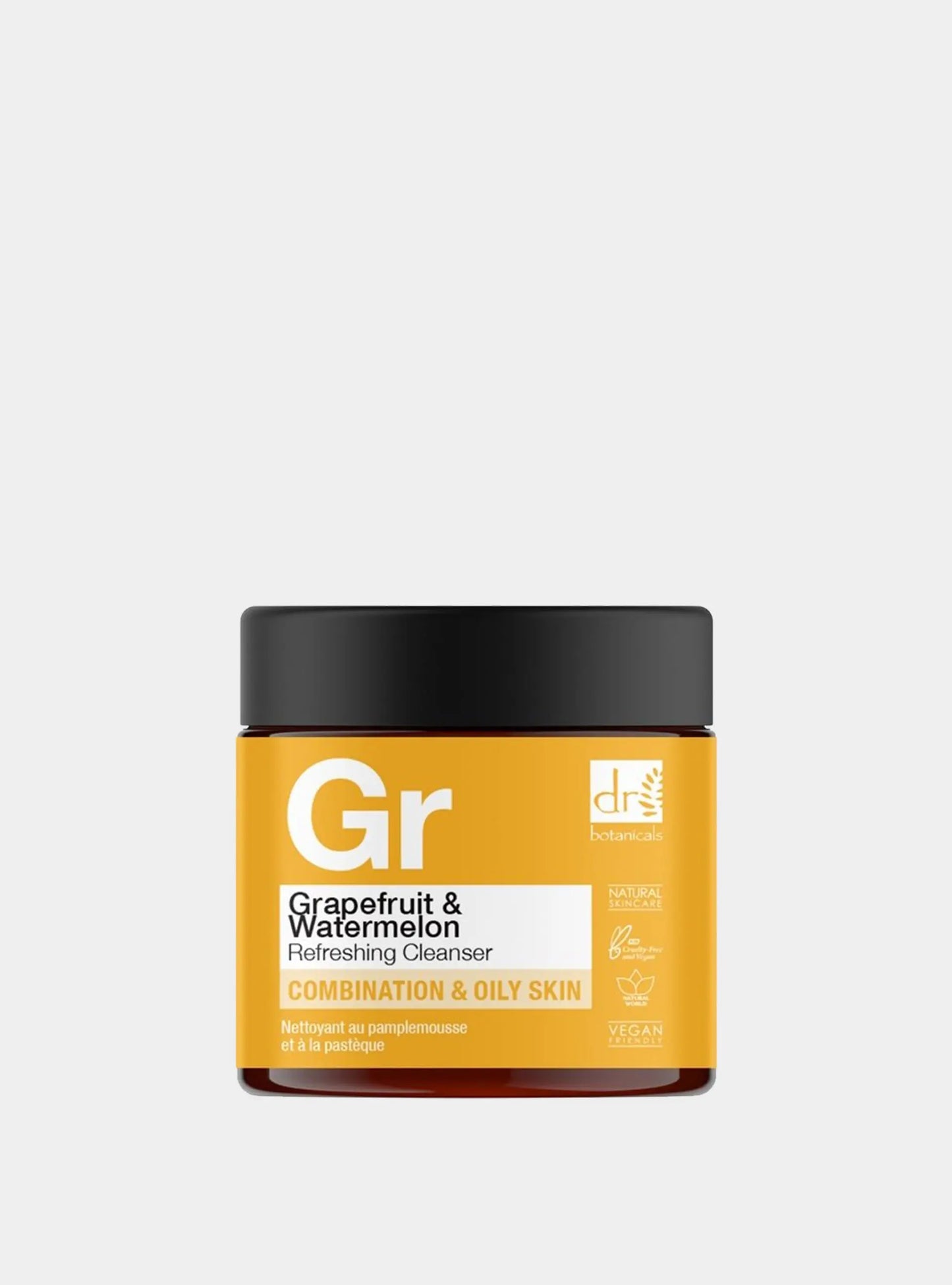 Grapefruit And Watermelon Refreshing Cleanser 60ml Dr Botanicals