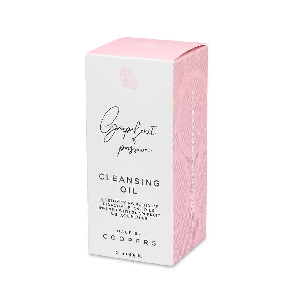 Grapefruit Passion Cleansing Oil Made By Coopers