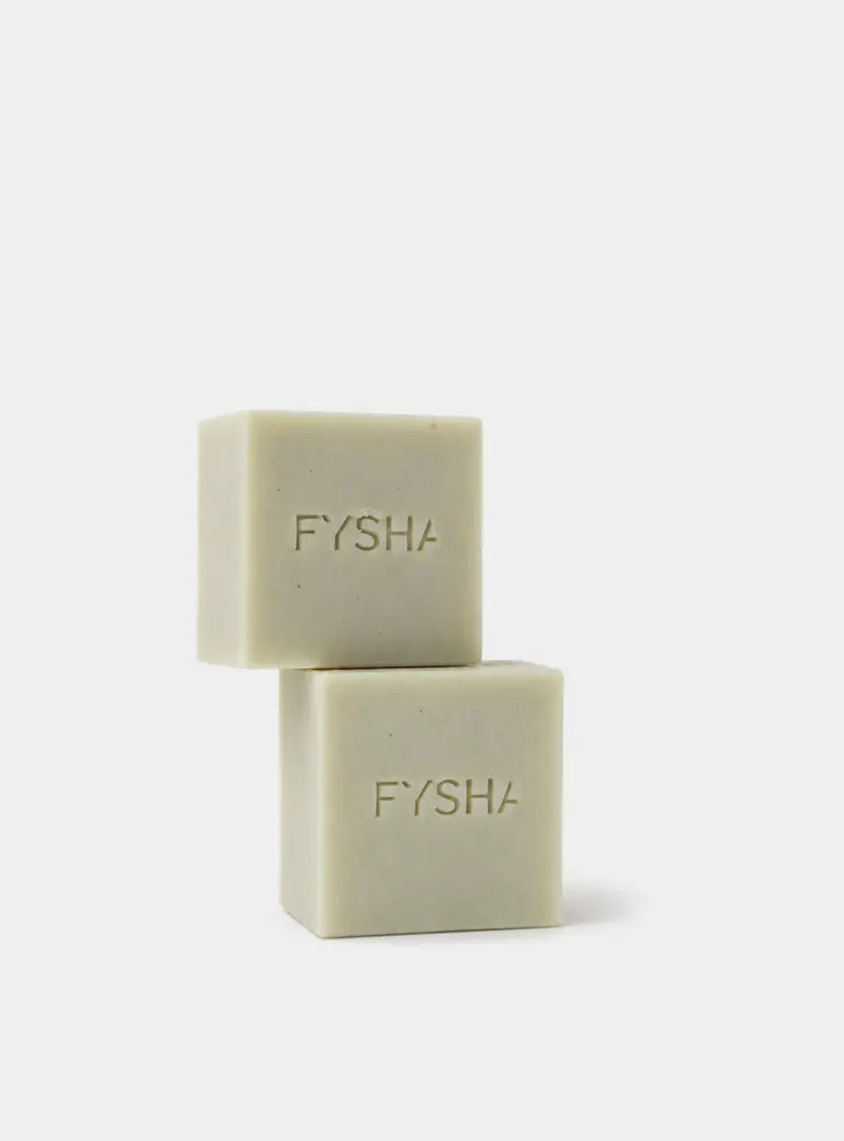 Grapefruit & Dead Sea Mud Solid Vegan Cleanser FYSHA