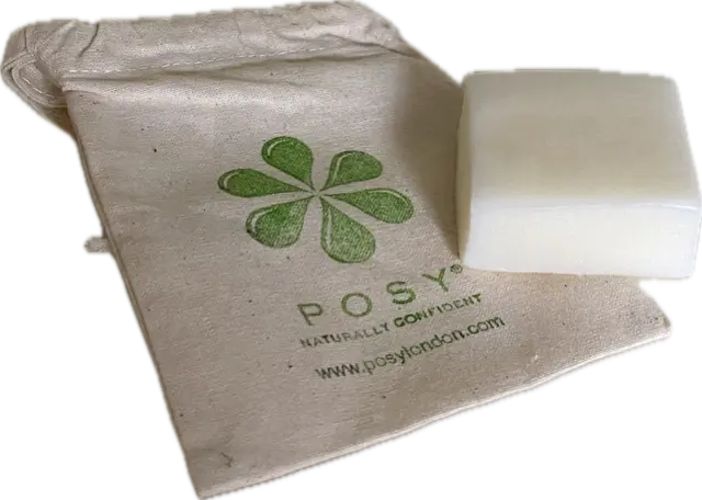 Grapefruit & Lemon Conditioner Bar Posy London Natural Deodorant, Skin & Hair Products
