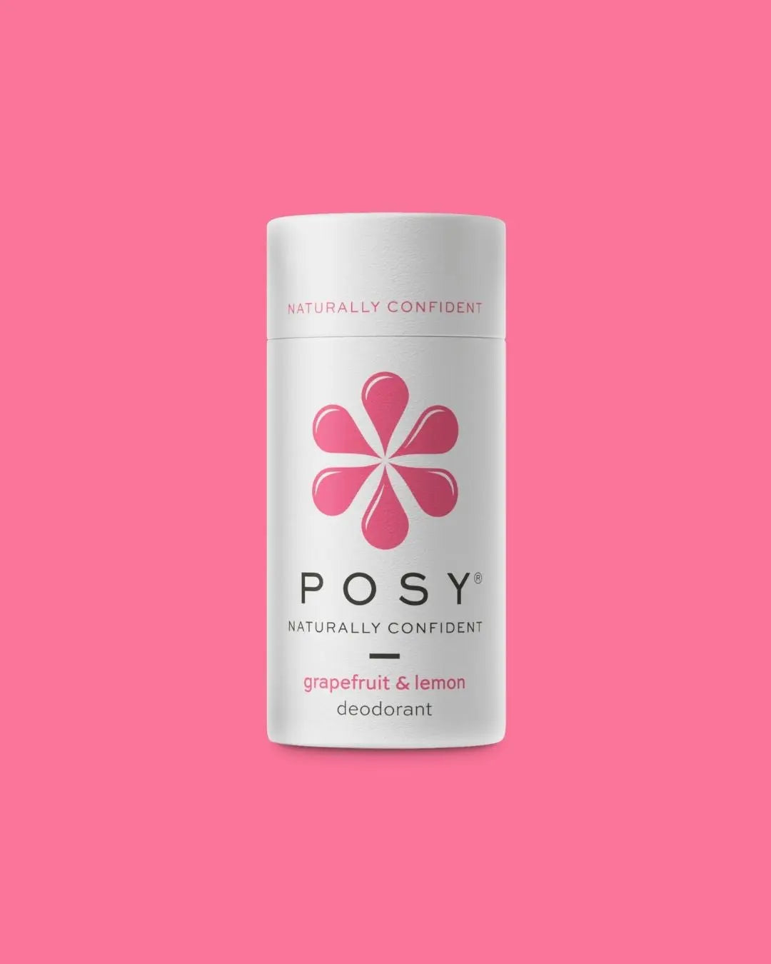 Grapefruit & Lemon Deodorant Posy London Natural Deodorant, Skin & Hair Products