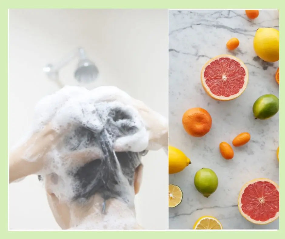 Grapefruit & Lemon Shampoo Bar Posy London Natural Deodorant, Skin & Hair Products