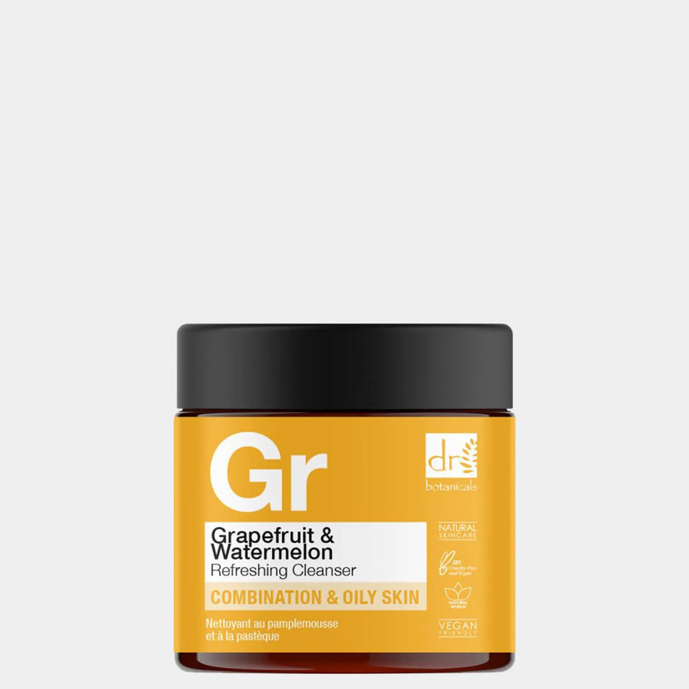 Grapefruit & Watermelon Refreshing Cleanser 60ml Dr Botanicals
