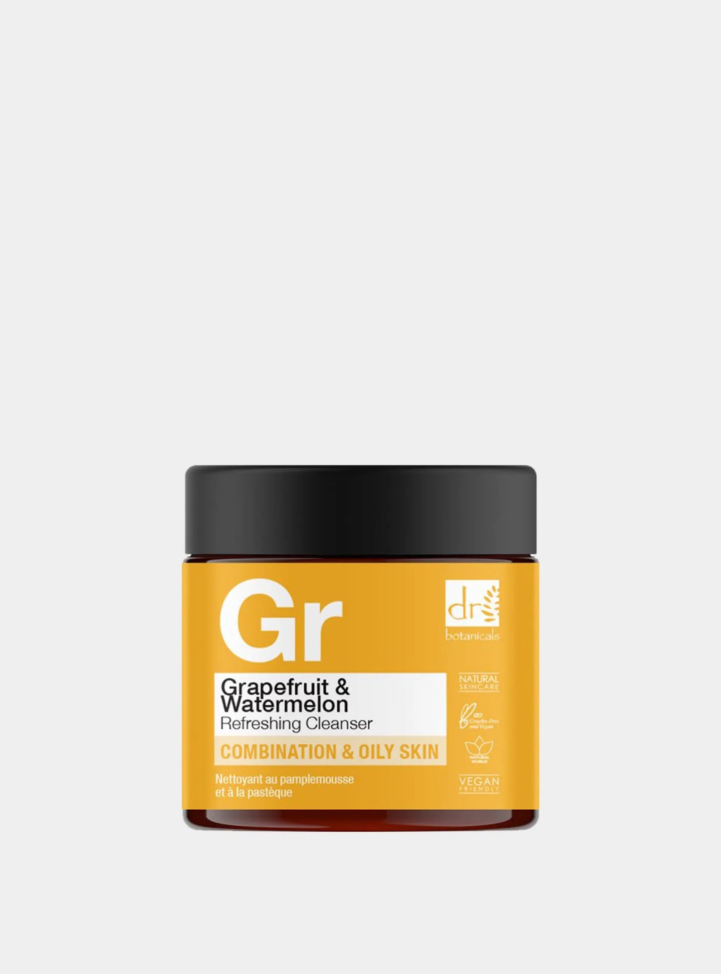 Grapefruit & Watermelon Refreshing Cleanser 60ml Dr Botanicals