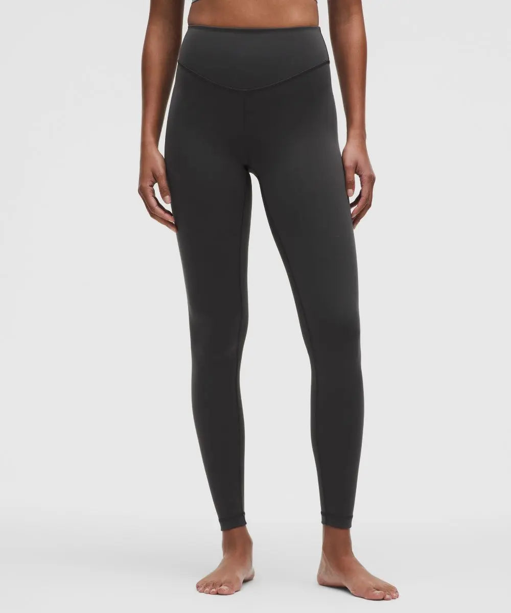 Graphite Grey Women's Wunder Under SmoothCover High-Rise Tight 28" Lululemon