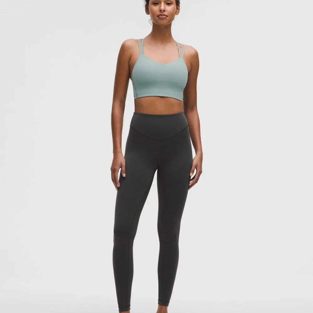 Graphite Grey Women's Wunder Under SmoothCover High-Rise Tight 28" Lululemon