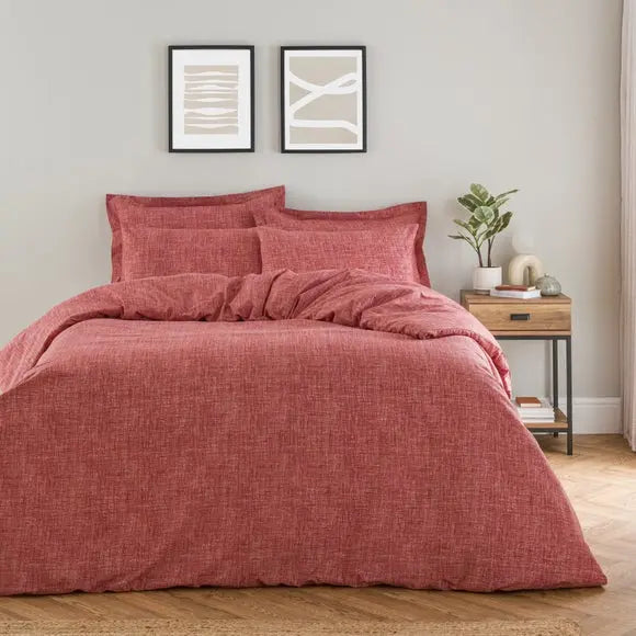 Grayson Duvet Cover and Pillowcase Set Dunelm