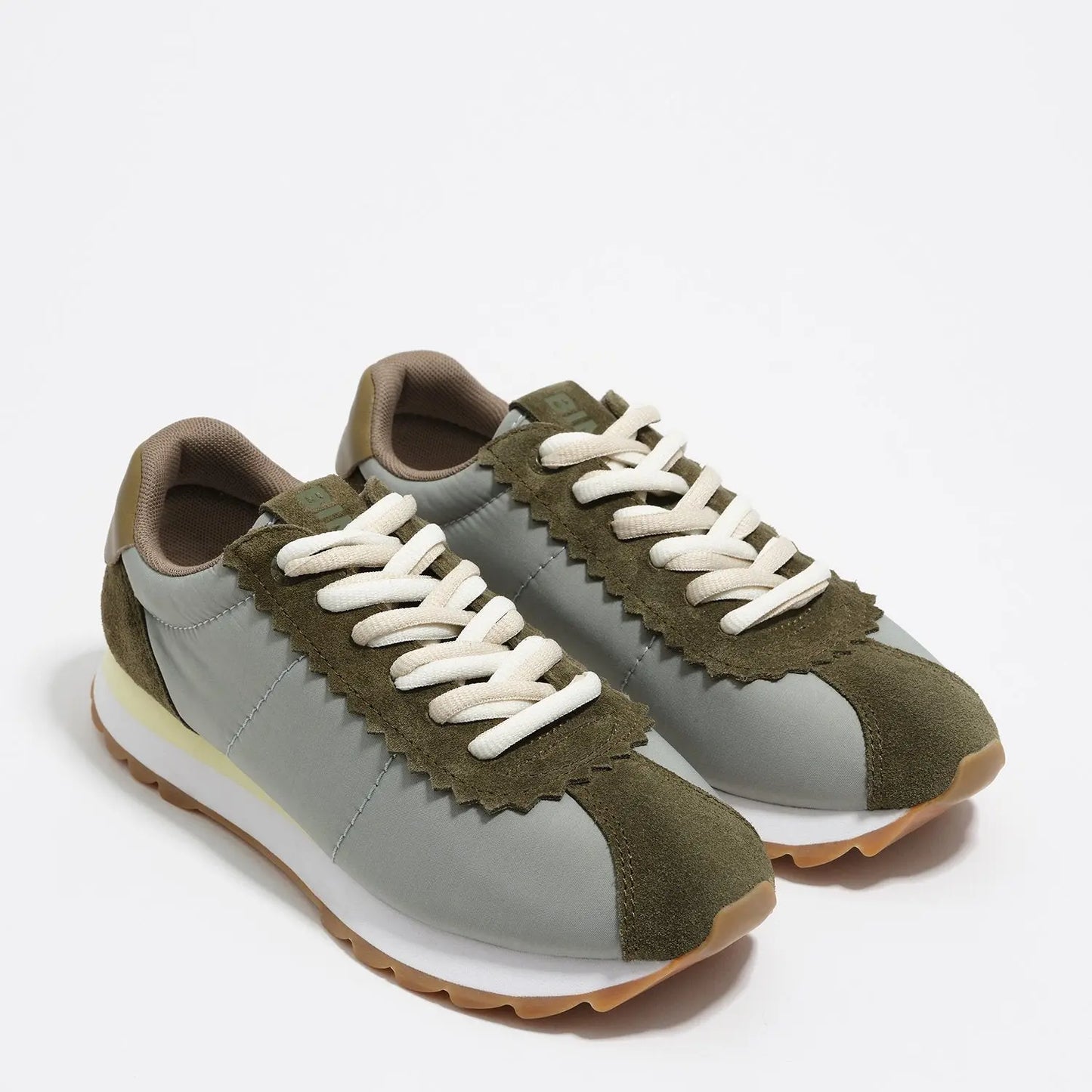 Green 13 18 retro sneaker Bimba y Lola UK