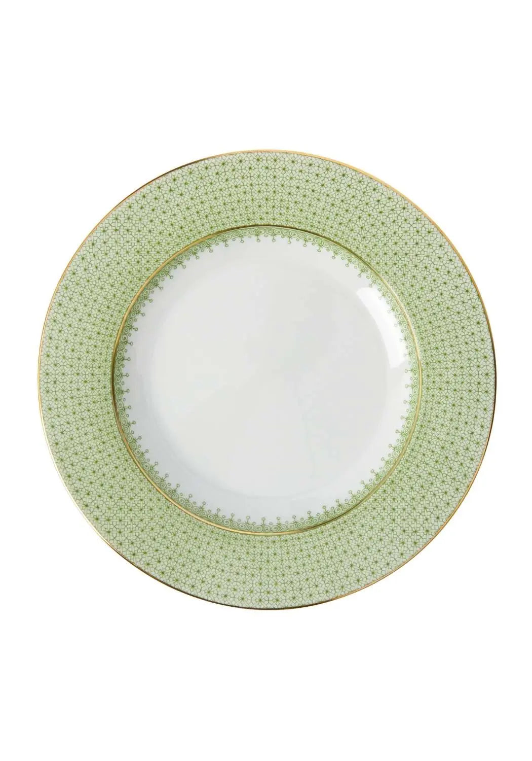 Green Apple Lace Dinner Plates - Set of 4 Casa by Josephine Jenno
