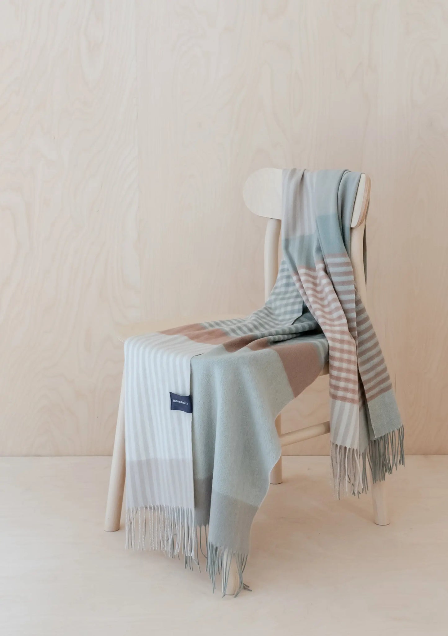 Green Cashmere Blanket TartanBlanketCo