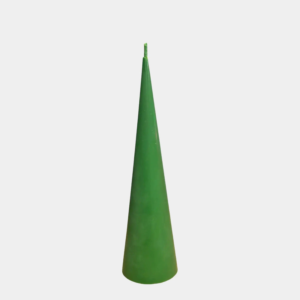 Green Cone Candle Lords Fragrance House