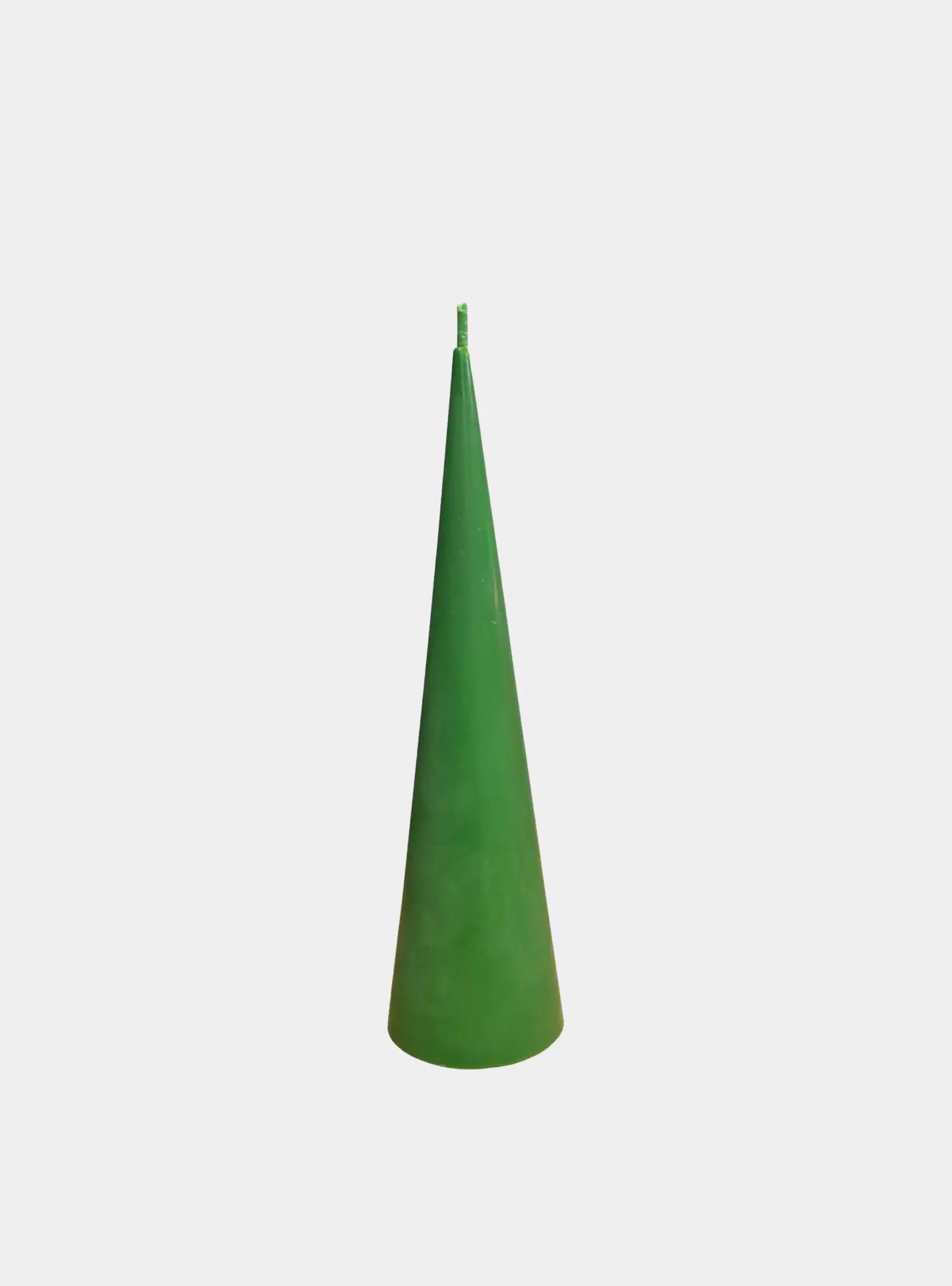 Green Cone Candle Lords Fragrance House