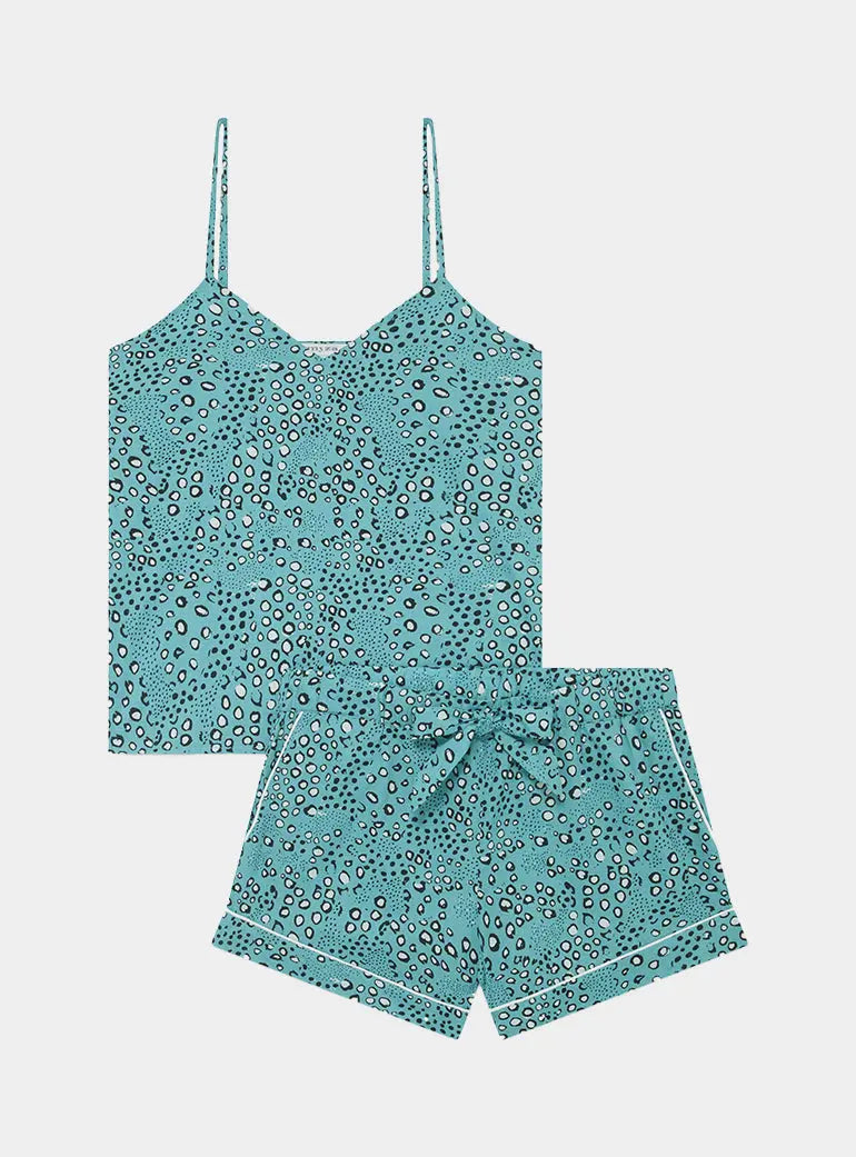 Dots Cami Organic Cotton Short Set
