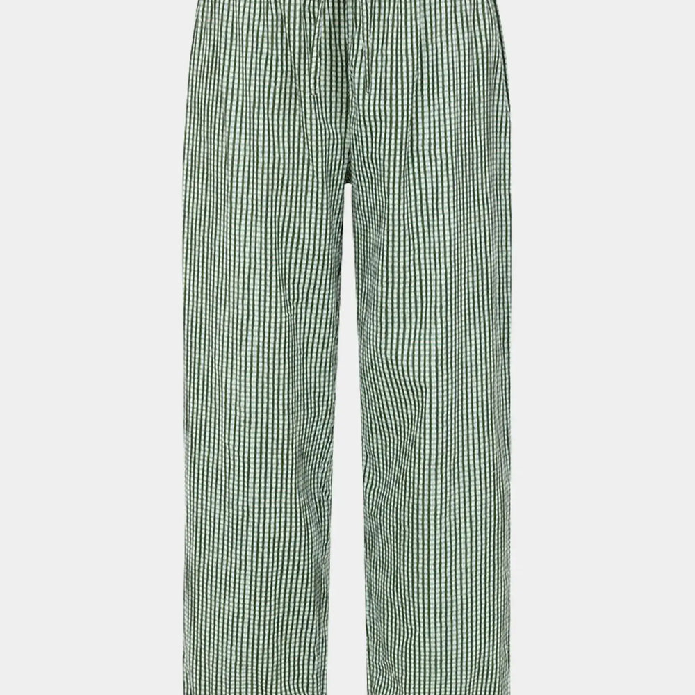 Green Gingham Trousers Madder & More