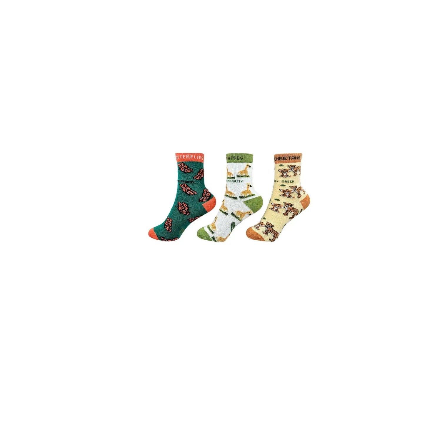 Green Guardians Organic Cotton Kids Socks Bundle Eco Kiddies