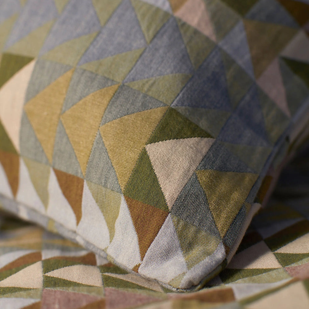 Green Jude 100% Cotton Housewife Pillowcase The Secret Linen Store