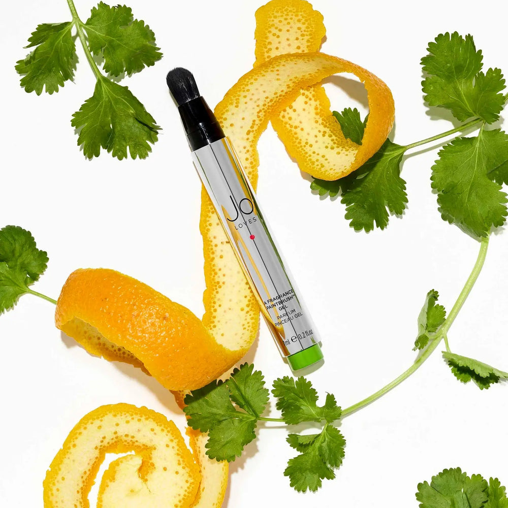 Green Orange & Coriander - A Fragrance Paintbrush™ Jo Loves