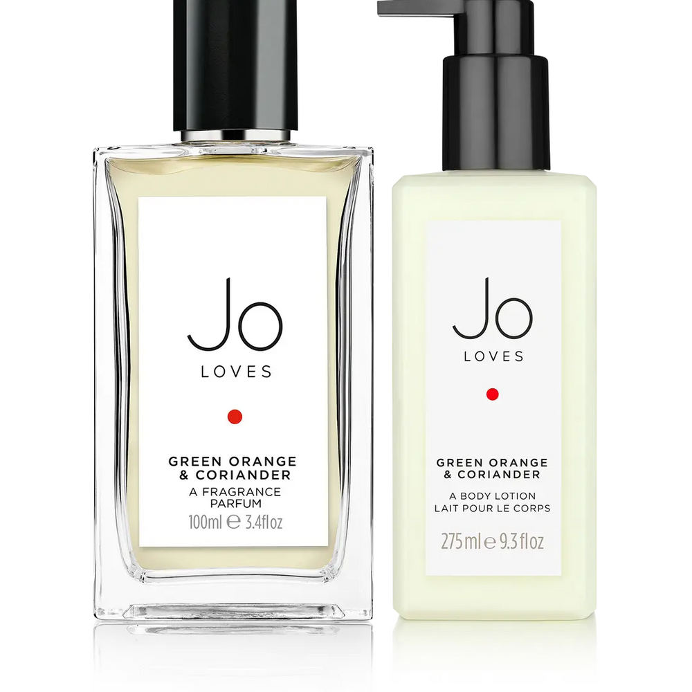 Green Orange & Coriander - A Fragrance & Body Lotion Set Jo Loves