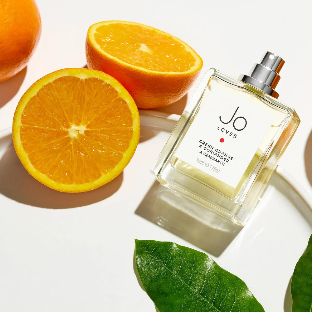 Green Orange & Coriander - Art of Fragrance Jo Loves