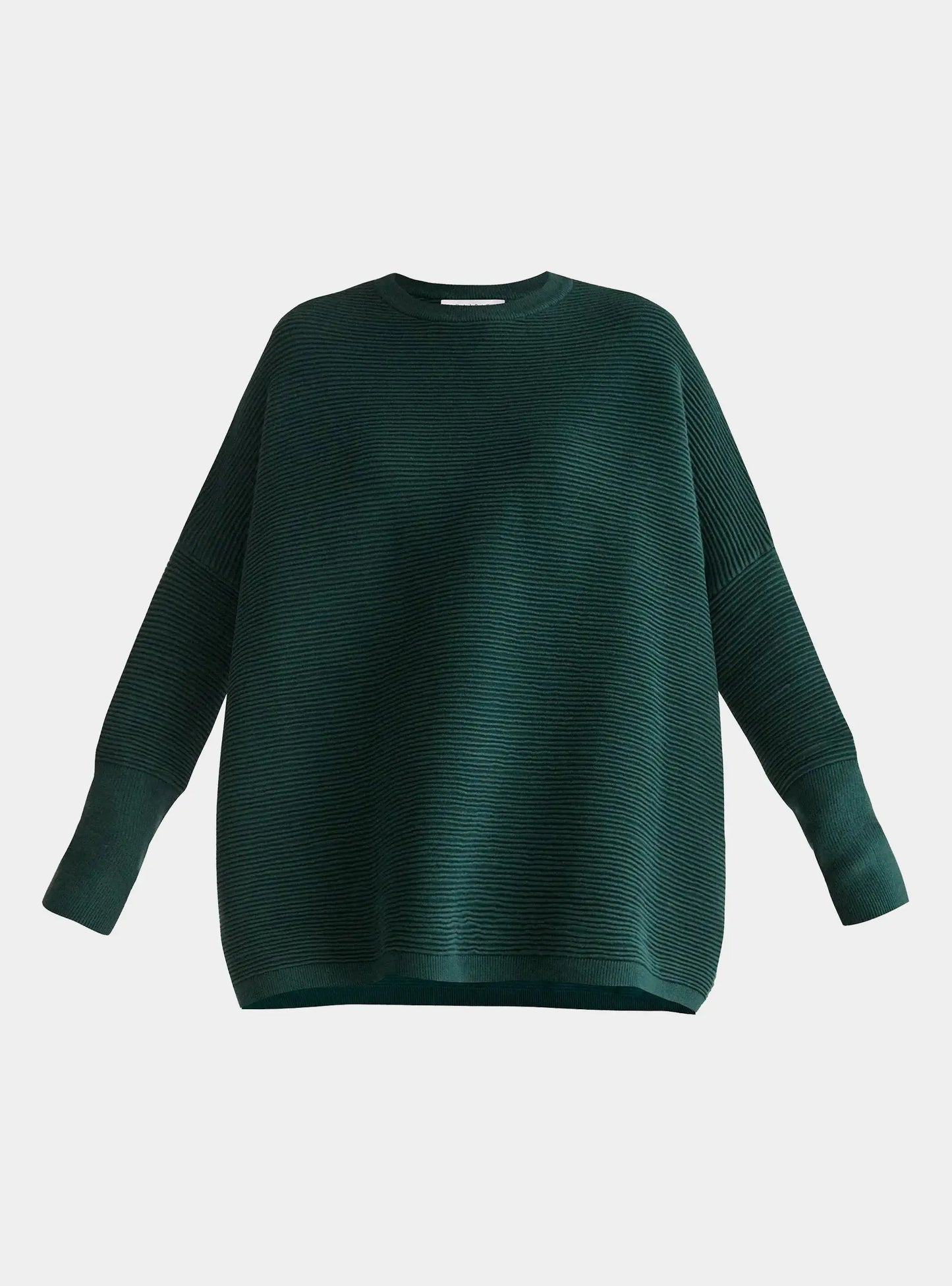 Green Paisie Ribbed Jumper Paisie