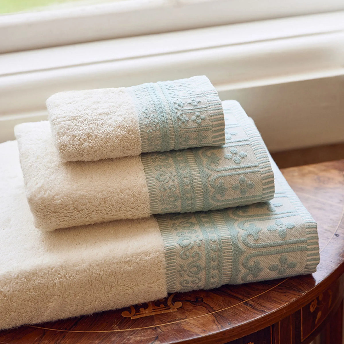 Green Piazza Bath Towels Torres Novas UK