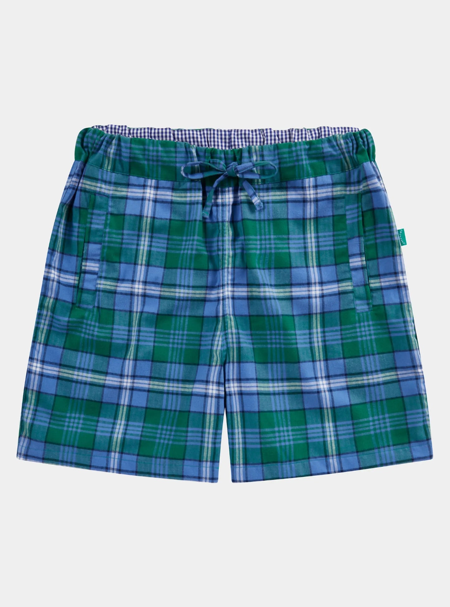 Green Sea Turtle long Unisex Pyjama Shorts Loungers Clothing Ltd