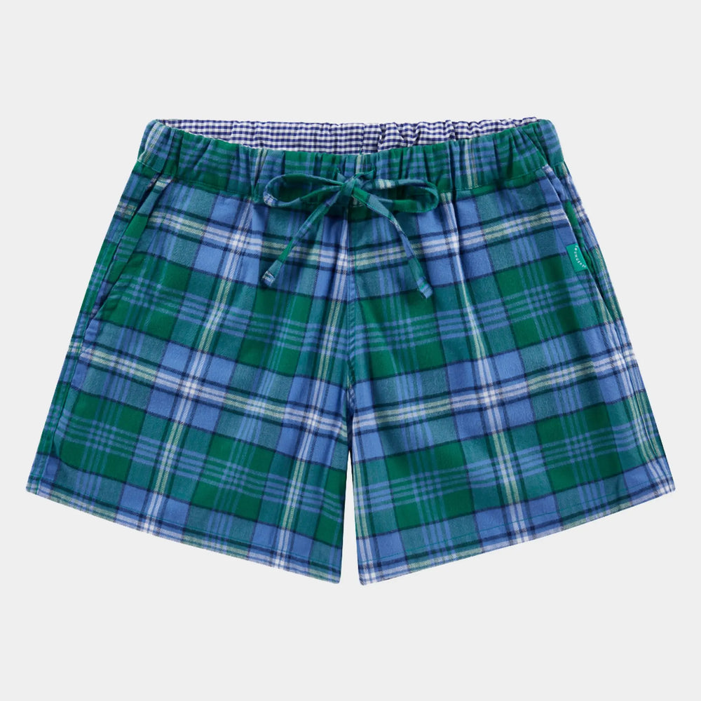 Green Sea Turtle short Unisex Pyjama Shorts Loungers Clothing Ltd