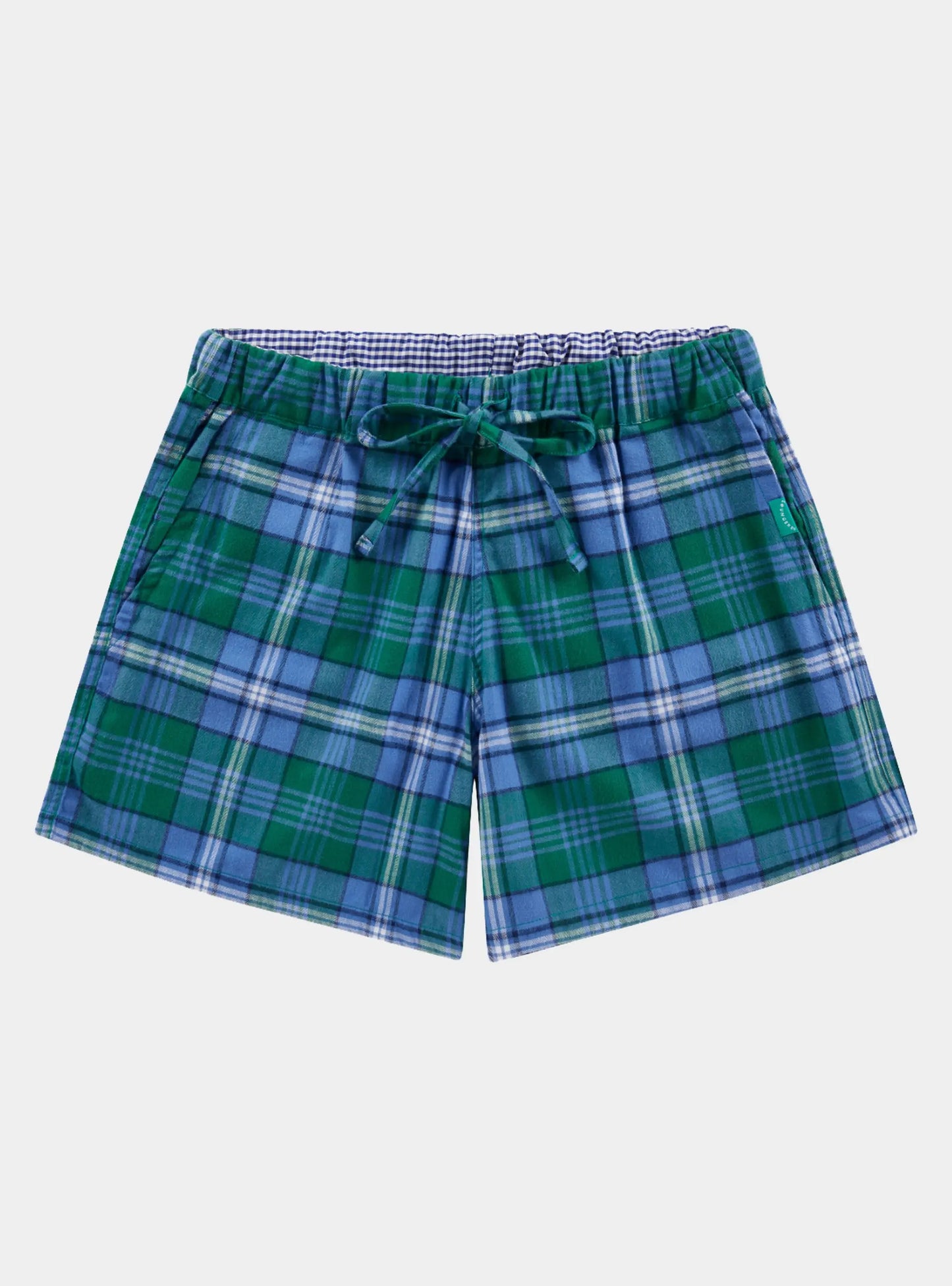 Green Sea Turtle short Unisex Pyjama Shorts Loungers Clothing Ltd