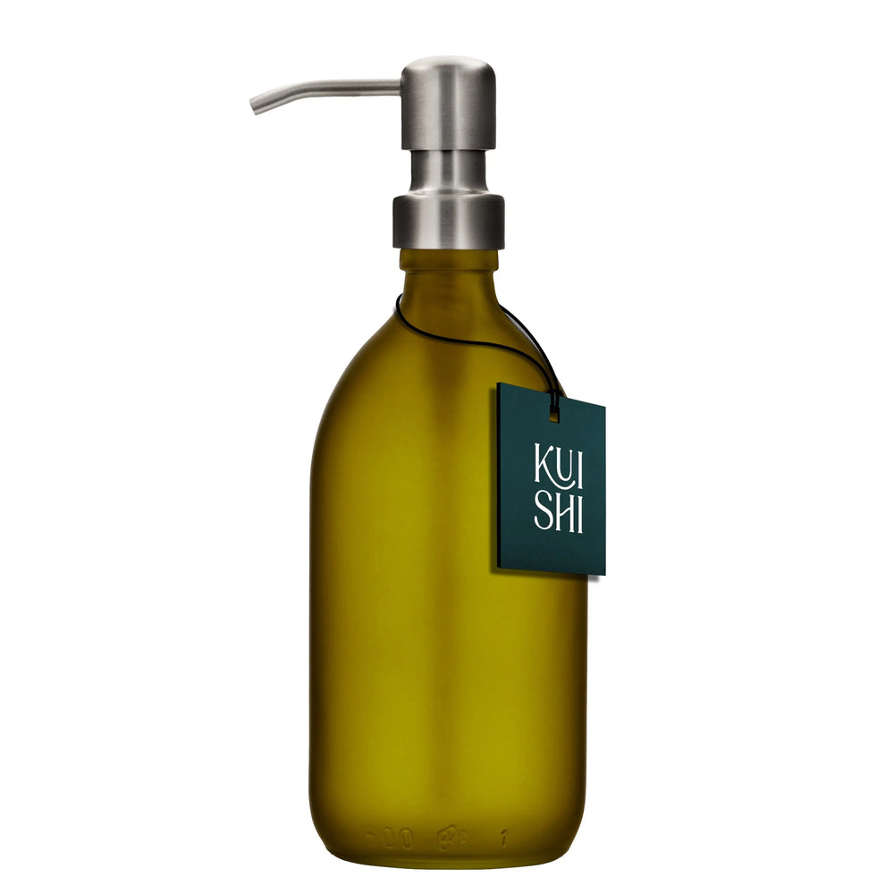 Green Soap Dispenser Kuishi