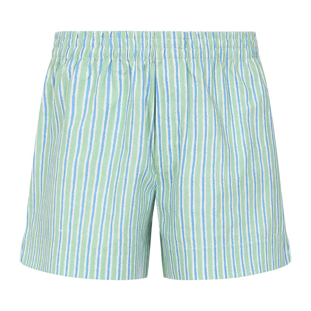 Green 'Boxer' Shorts Madder & More
