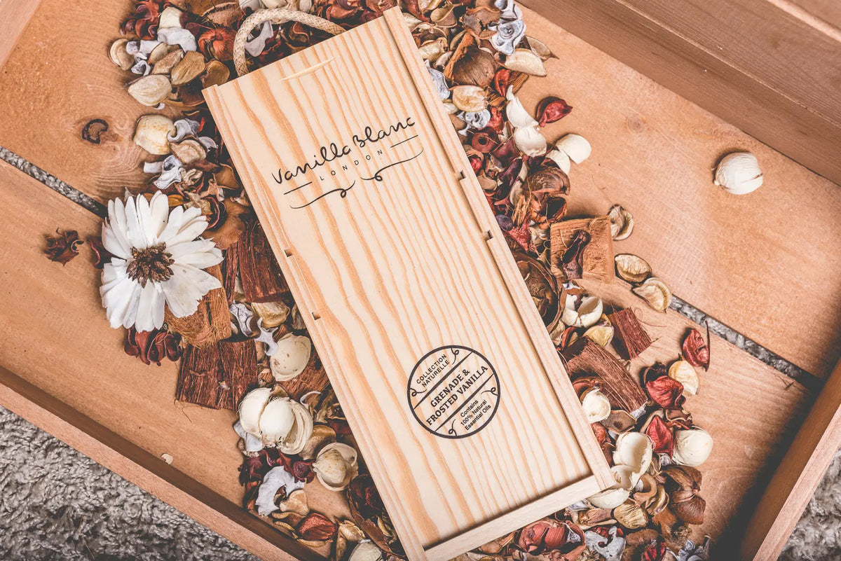 Grenade & Frosted Vanilla Reed Diffuser Vanilla Blanc