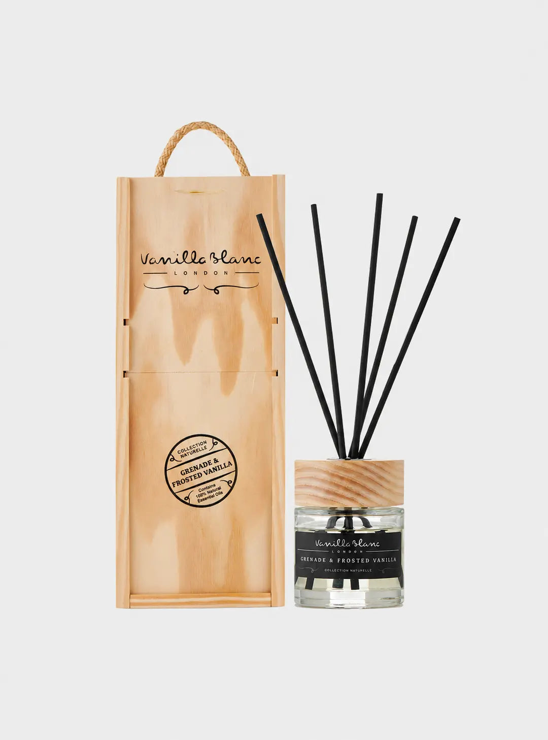 Grenade & Frosted Vanilla Reed Diffuser Vanilla Blanc