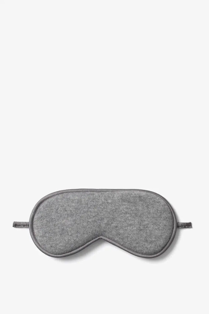 Grey Cashmere Eye Mask Bamford