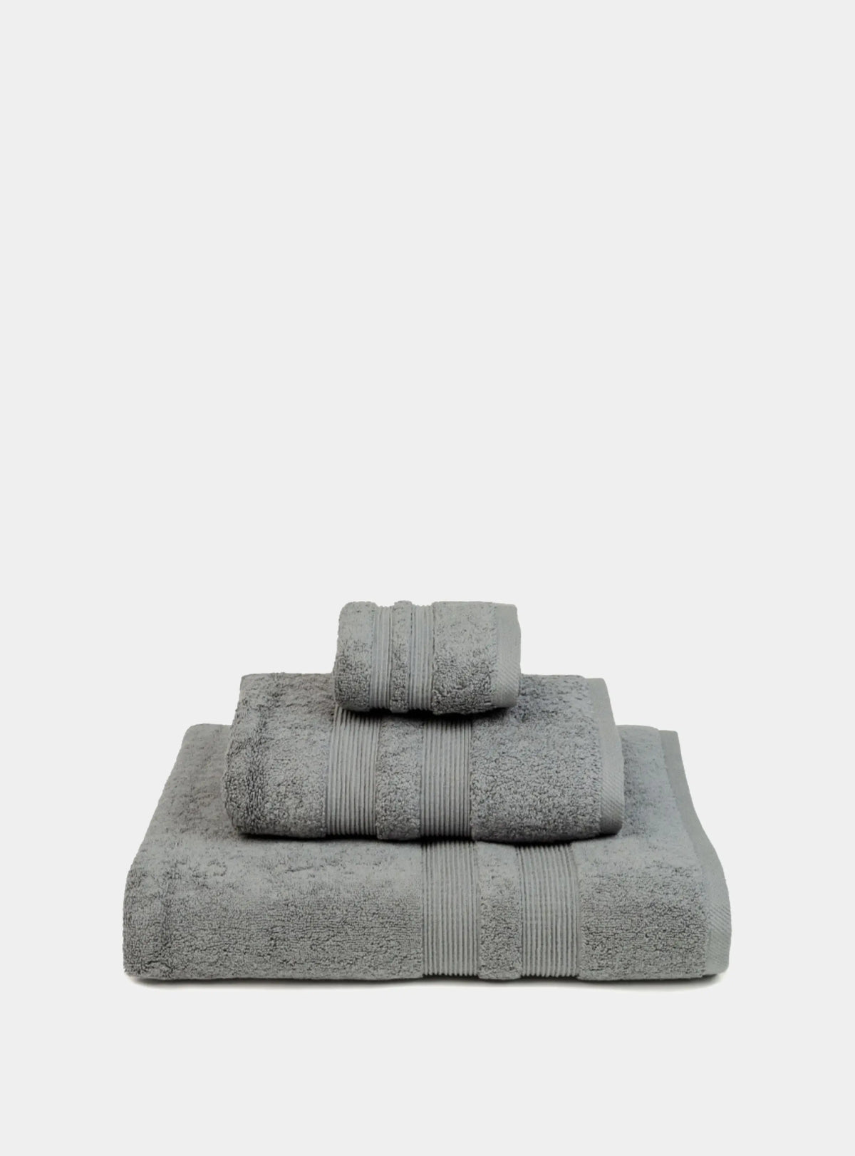 Grey Elegance Bath Towels Torres Novas UK