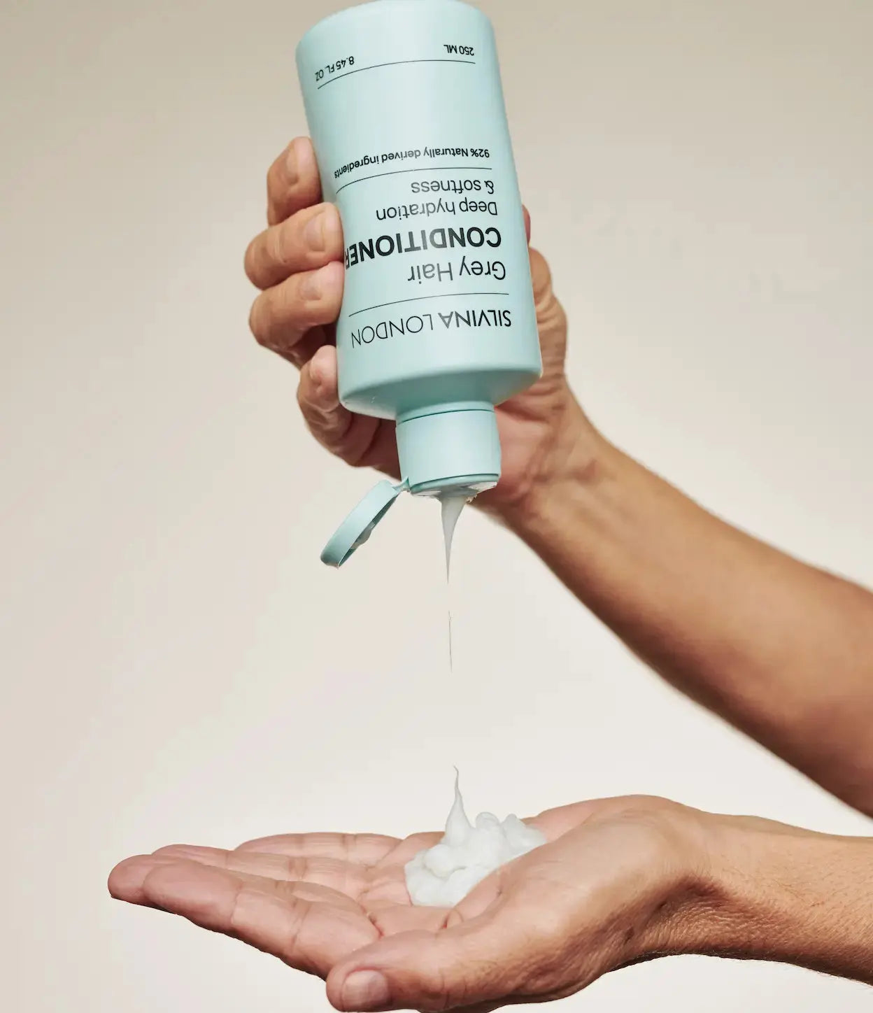 Grey Hair Conditioner‎ Silvina LONDON