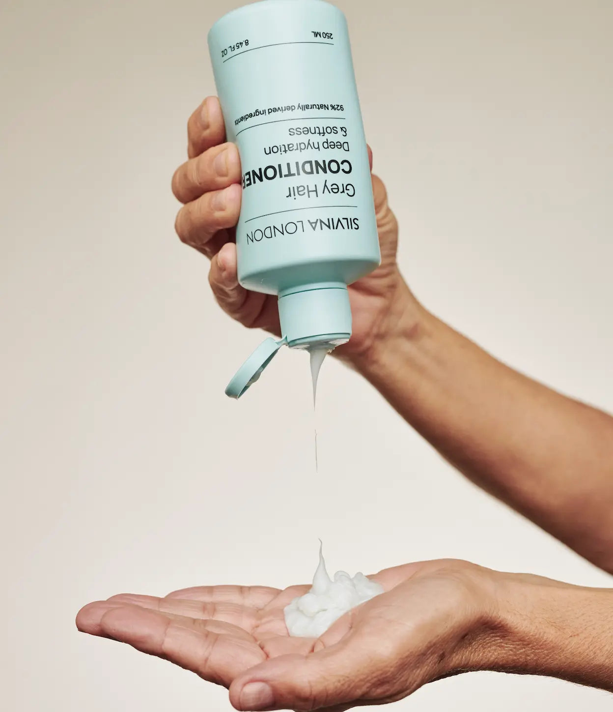 Grey Hair Conditioner‎ Silvina LONDON