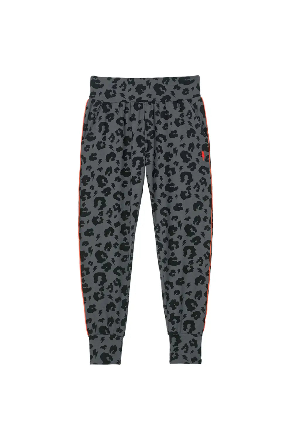 Grey Leopard Slouch Joggers Scamp & Dude