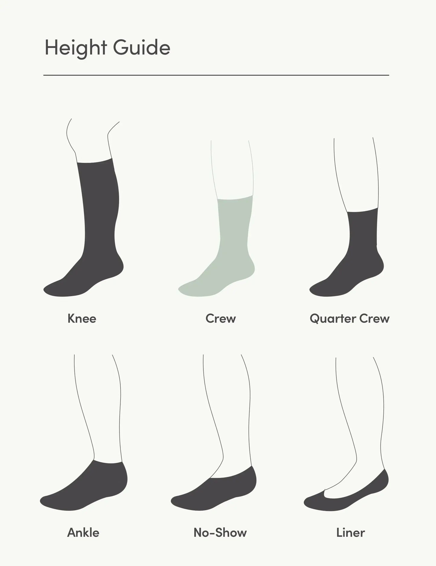 Black Marl Chunky Organic Cotton Bed Socks Boody